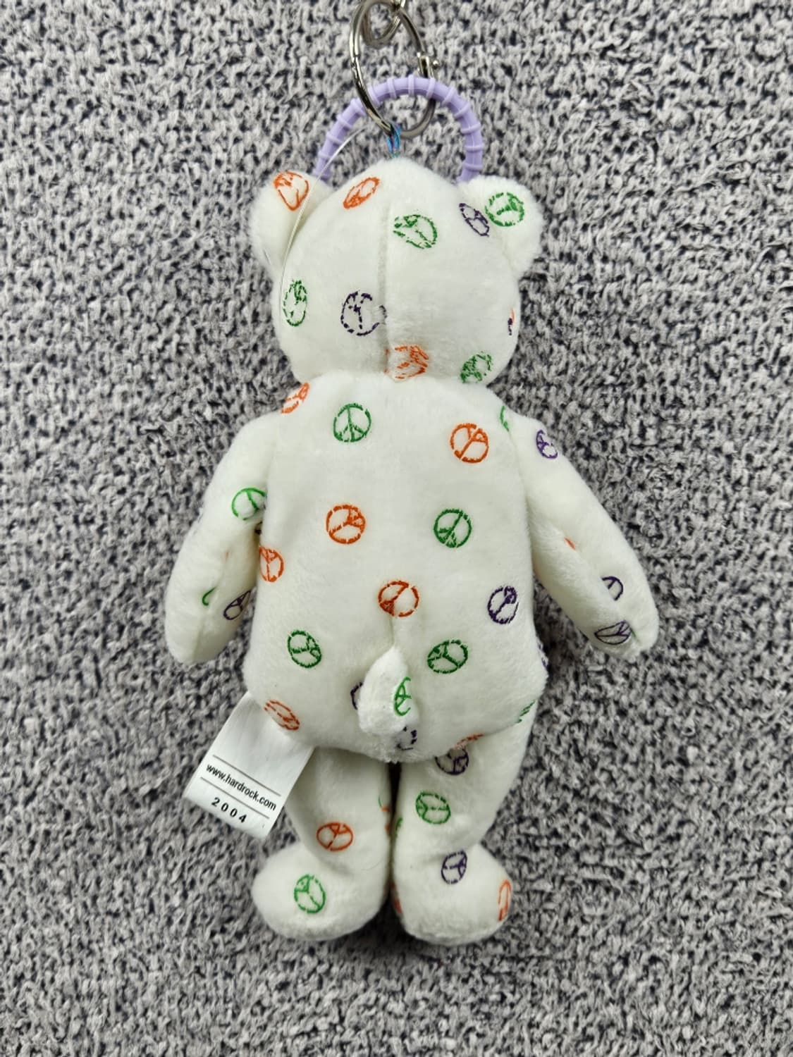 하드락카페 키 웨스트 테디베어 커스텀 키링 (23CM) / 11229 상품이미지5