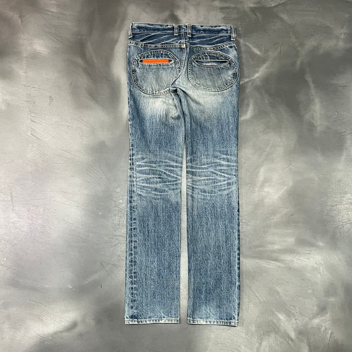  마뉴얼라보 워싱 데님팬츠 y15824 상품이미지2