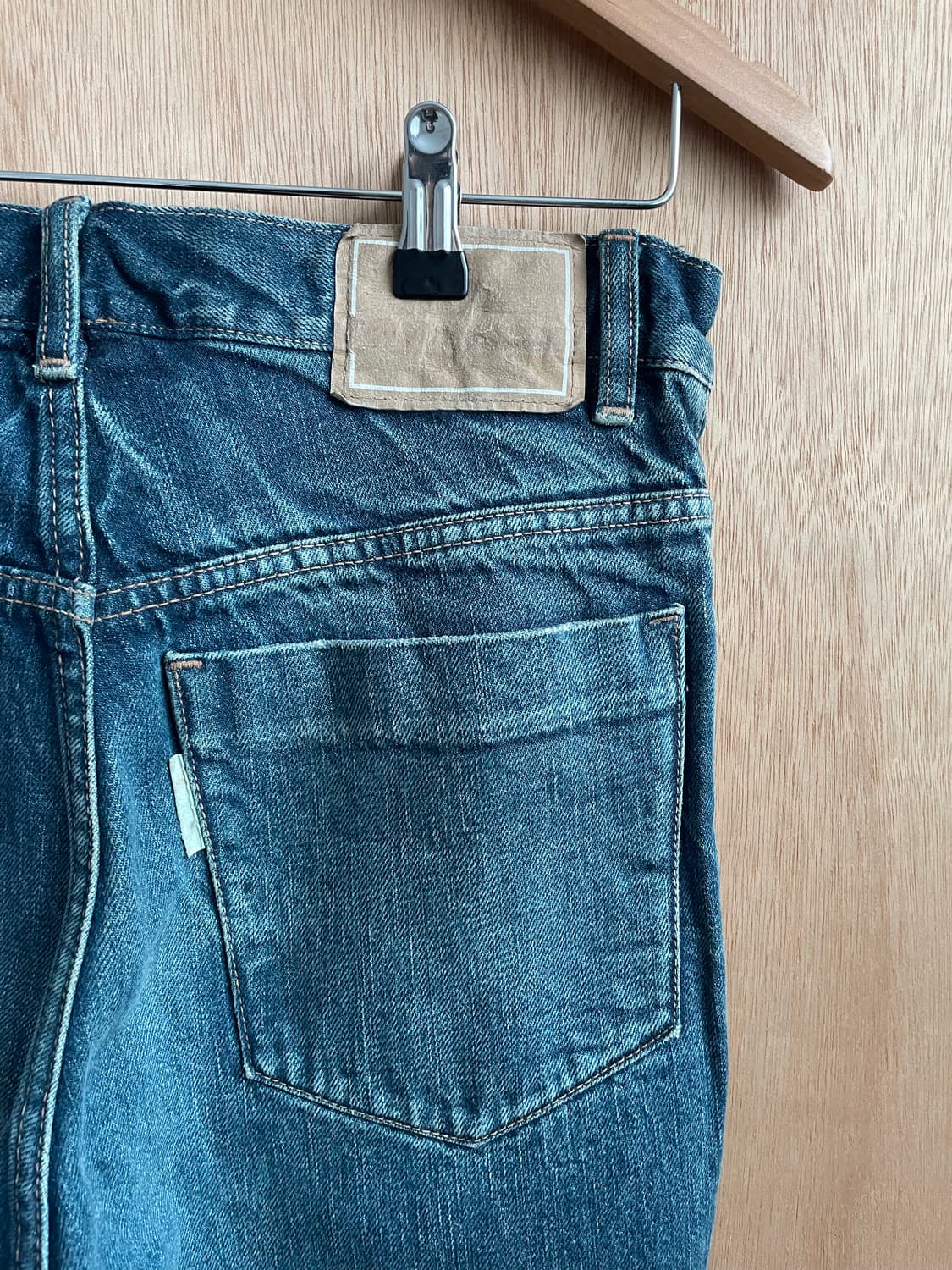 코스믹원더 세미플레어 데님 팬츠 상품이미지6