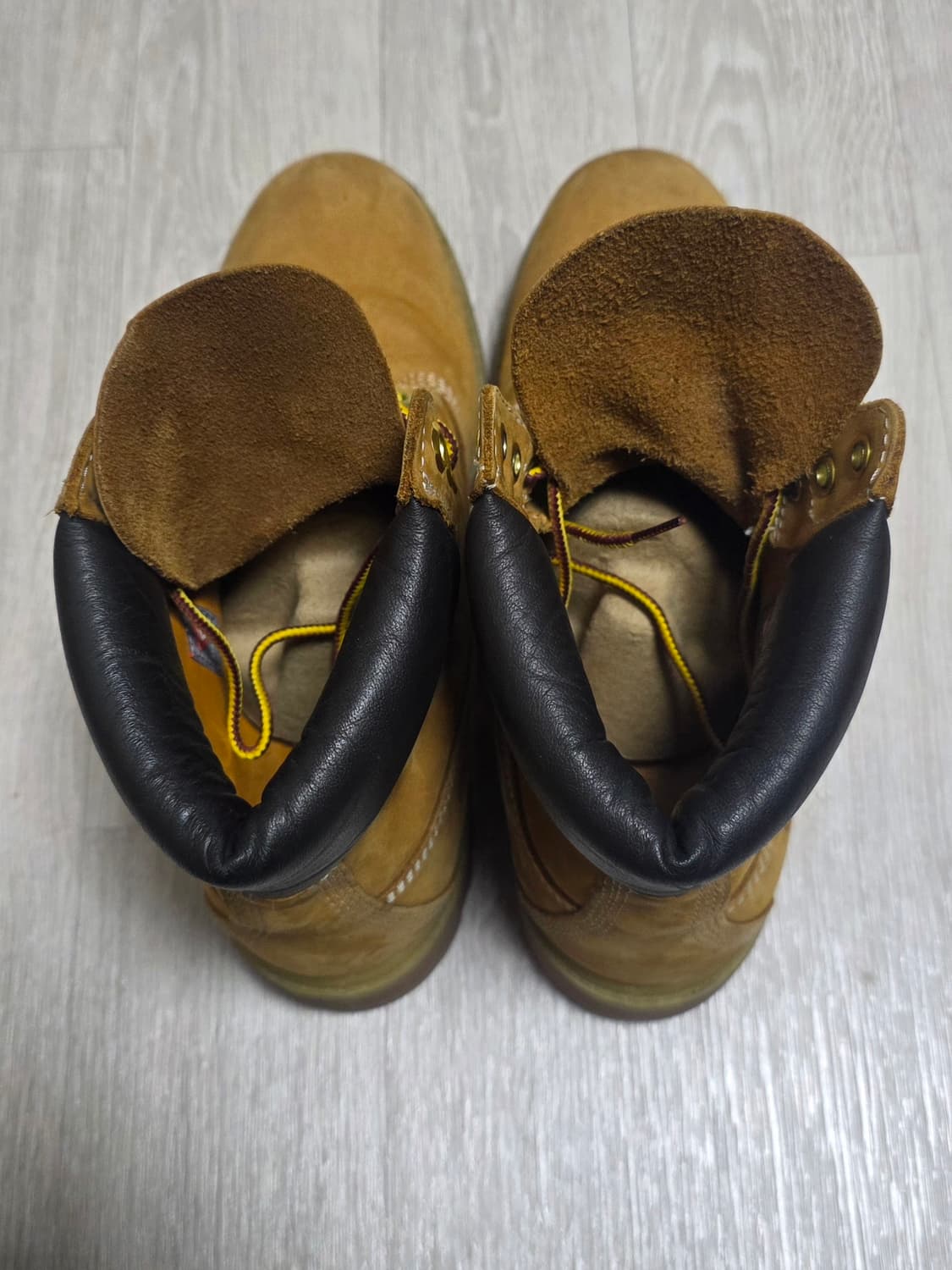 팀버랜드 6인치 워터프루프 누벅부츠(260~265) 상품이미지5