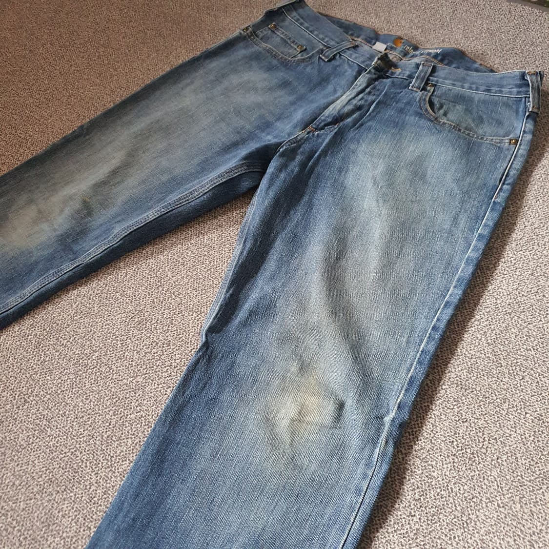 칼하트 빈티지 데님 팬츠 No.54 상품이미지3