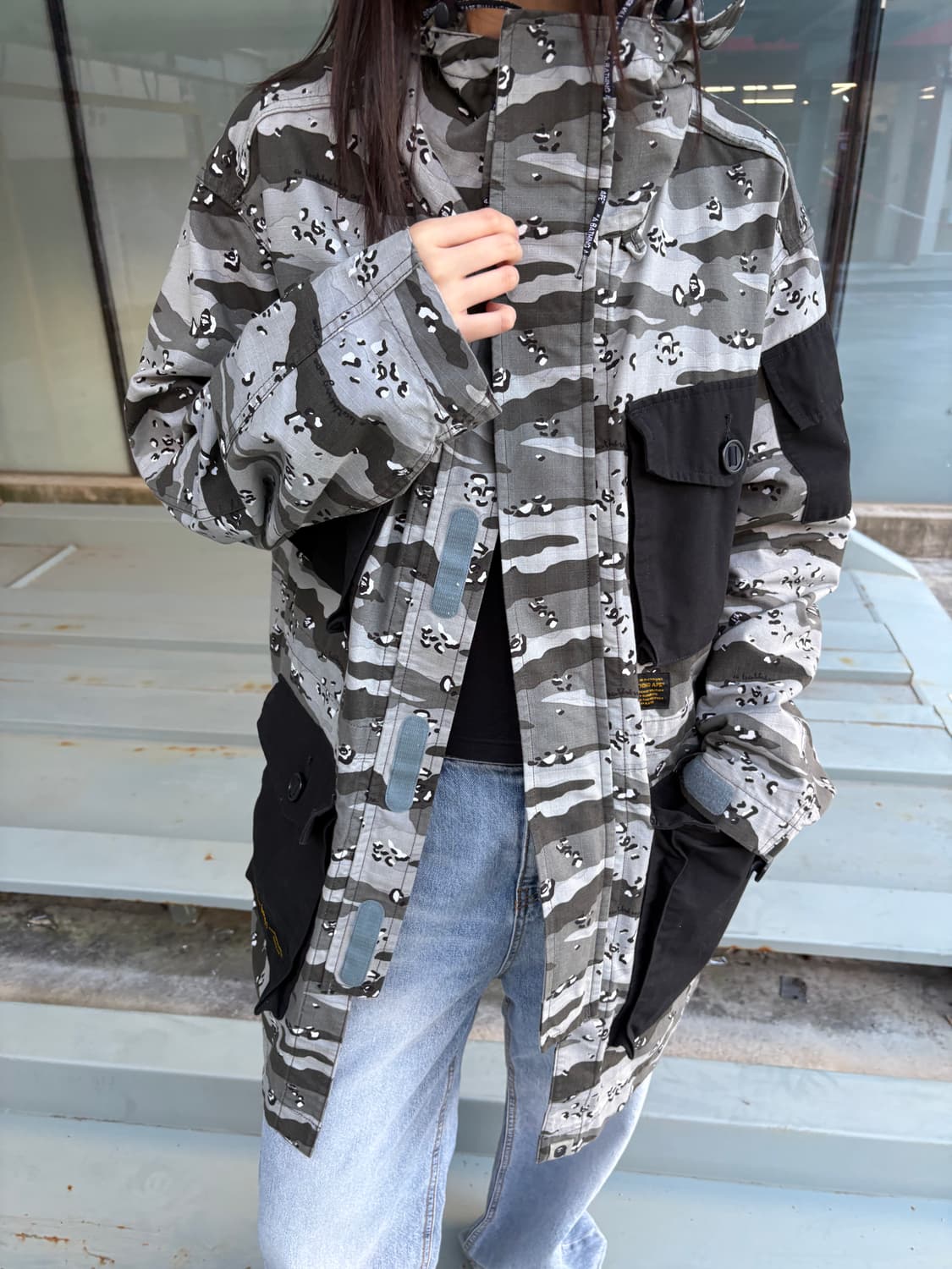 BAPE 베이프 데저트 카모 밀리터리 자켓 상품이미지2