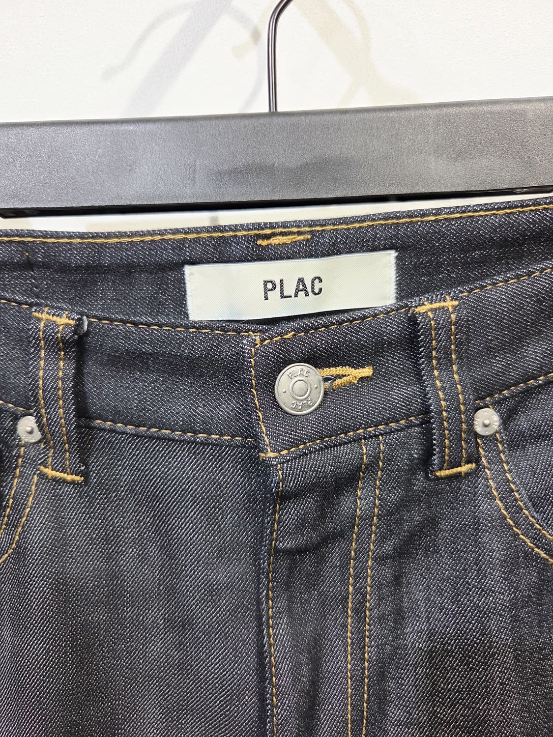 PLAC .블랙랙 데님 청바지_M 상품이미지8