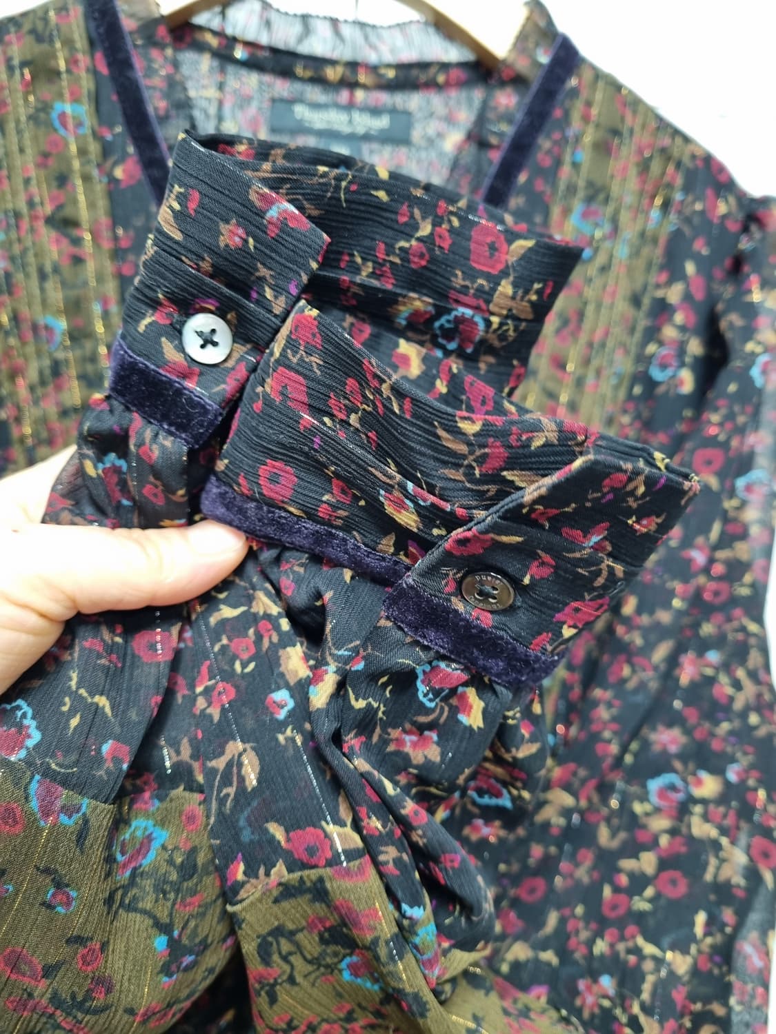 써스데이아일랜드 쉬폰원피스 상품이미지4