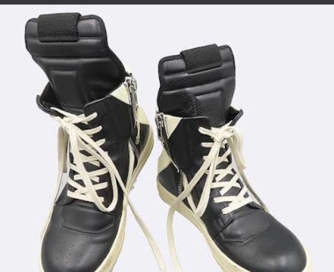 릭오웬스 하이탑 구매하고싶습니다 상품이미지1