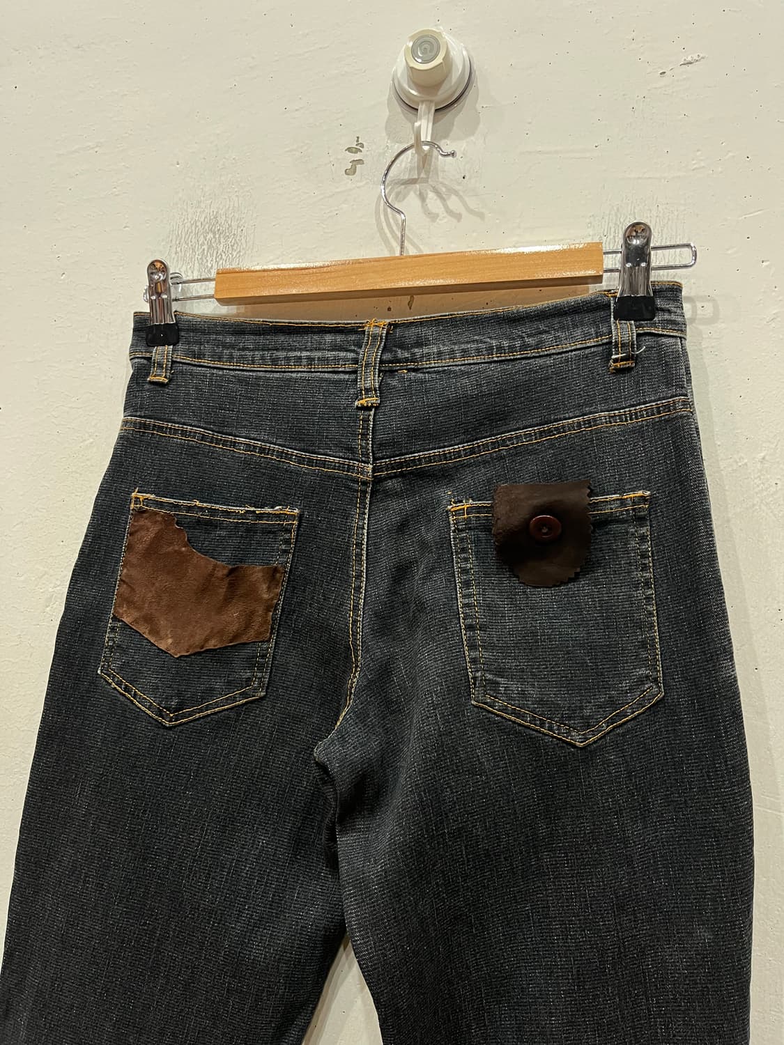 wink wink JPN 펑크 웨스턴 팬츠 우먼즈 상품이미지4