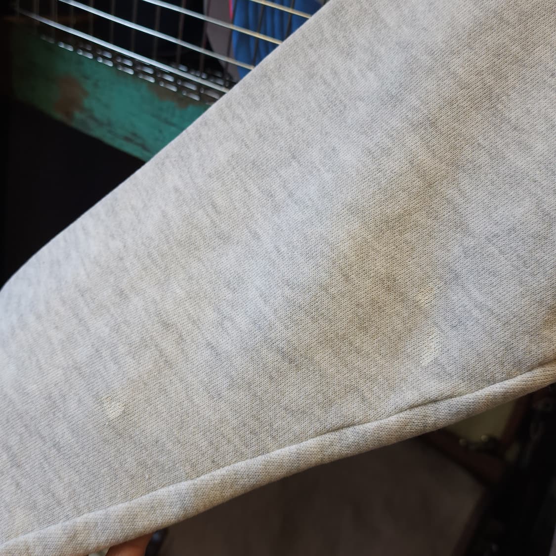 90s Lee 빈티지 스웻셔츠 플레인 스웻셔츠 오트밀 화이트 L 상품이미지8