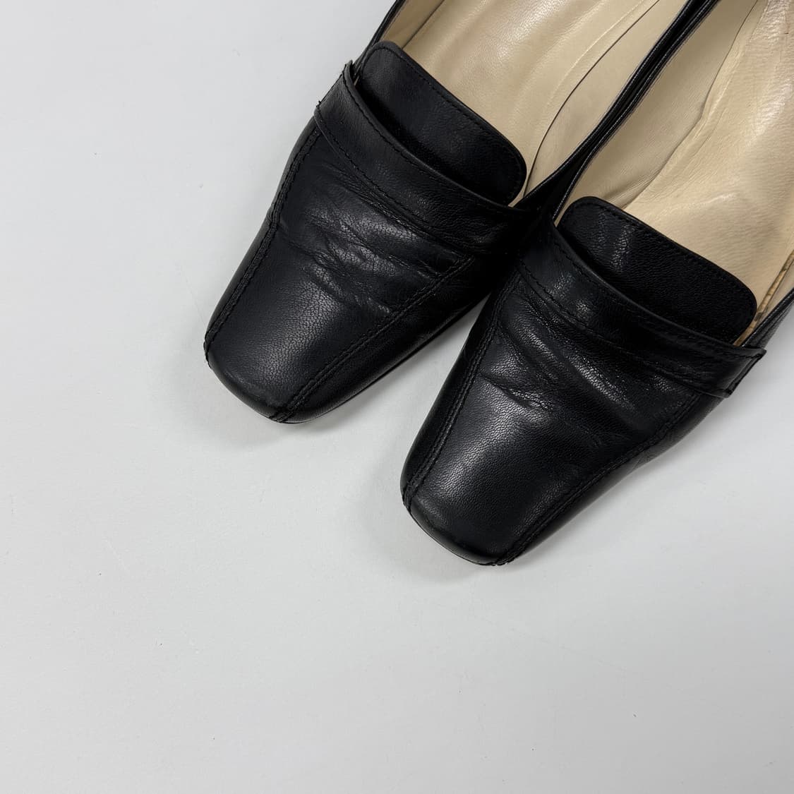 Margaret Howell mid heel loafers 상품이미지3