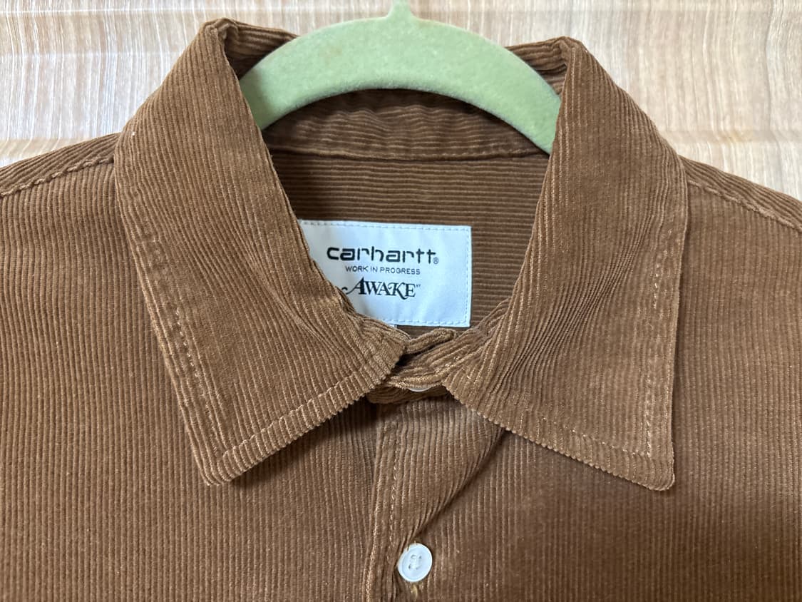 칼하트윕x어웨이크 뉴욕 코듀로이 셔츠 상품이미지2