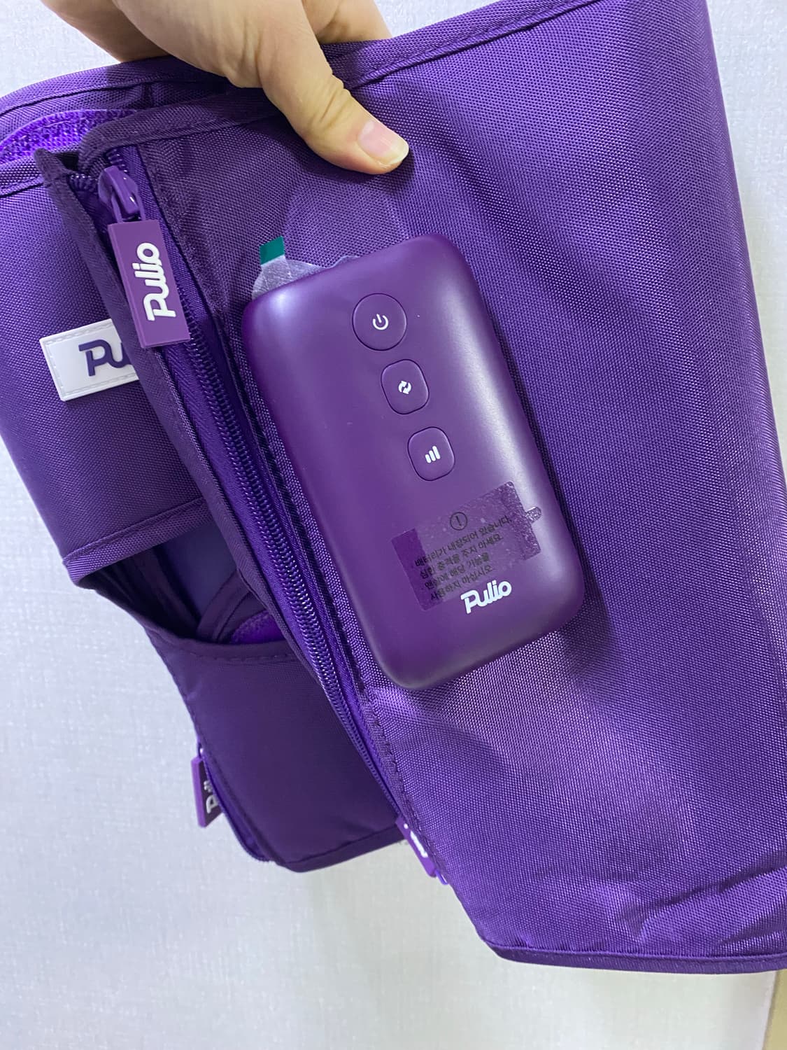 풀리오 종아리 마사지기 v2 온열기능 제외 제품 상품이미지1