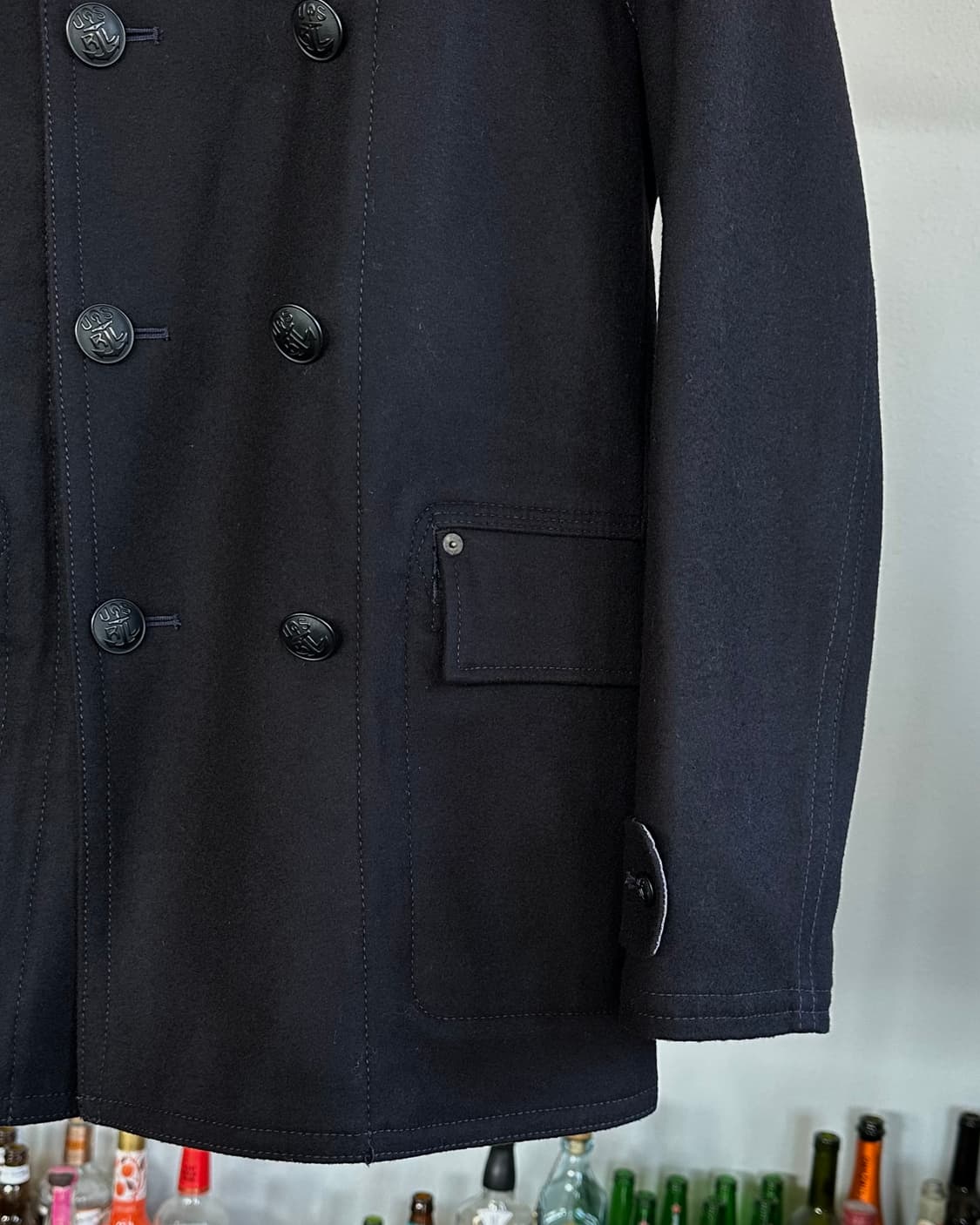 [L]폴로 진스 미해군 U.S NAVY 피코트 상품이미지3