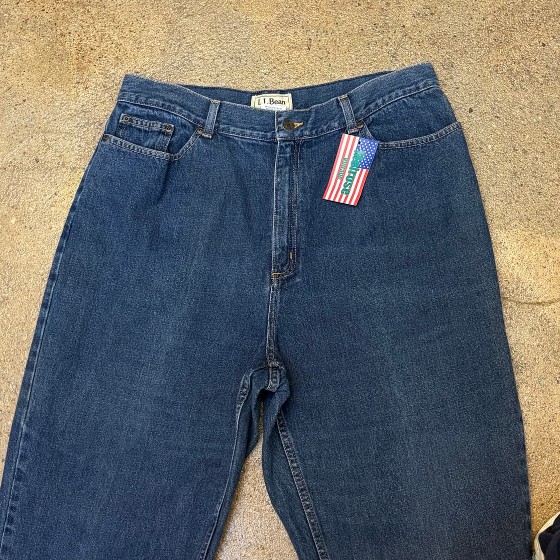 00s 미국 빈티지 엘엘빈 청바지 데님팬츠 상품이미지2
