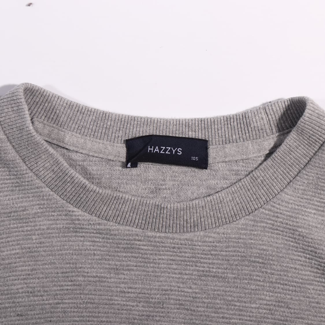 헤지스 로고 맨투맨 B434 상품이미지2