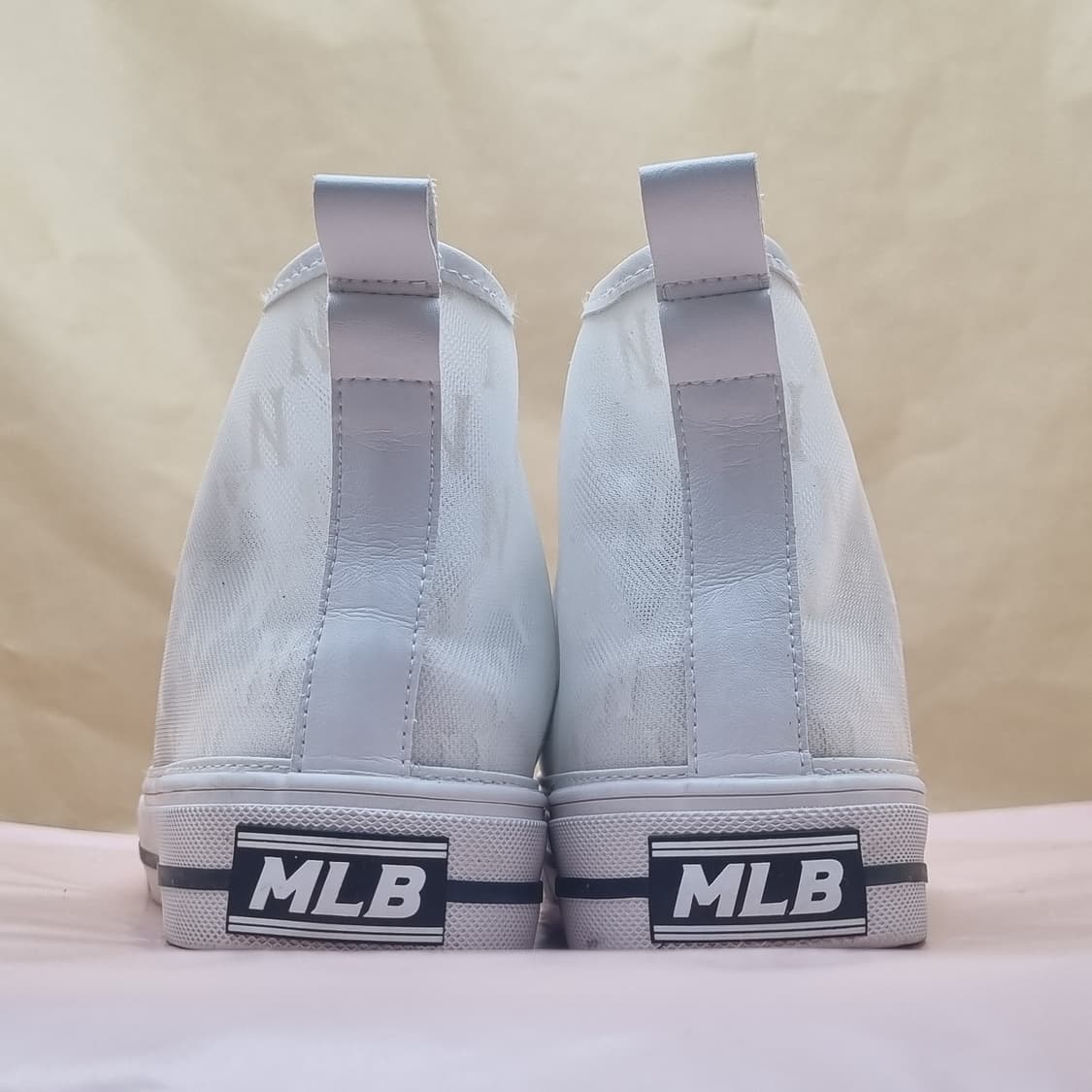 MLB NY 로고 여성하이탑240  상품이미지4