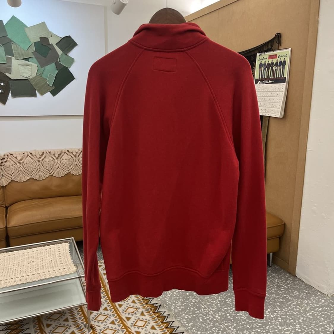 팀버랜드 올드스쿨 레트로 캐주얼 오버핏 집업 S C10864 상품이미지4