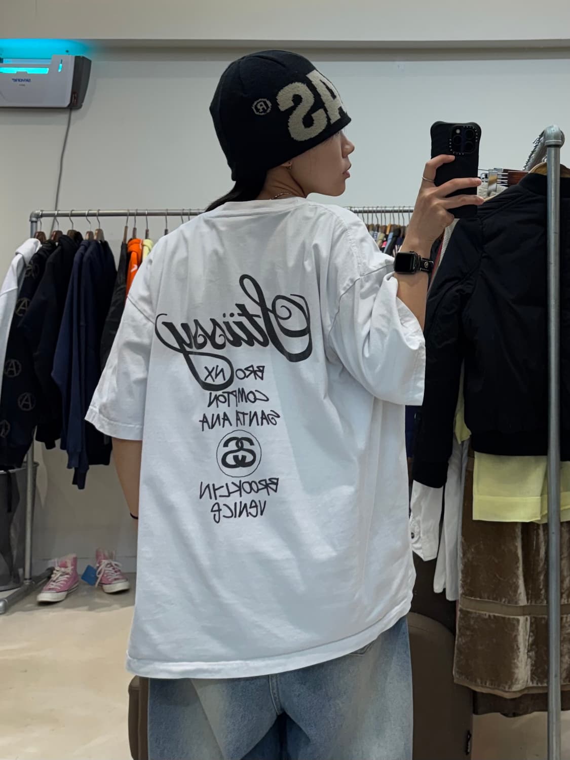 스투시 월드투어 티셔츠 상품이미지5