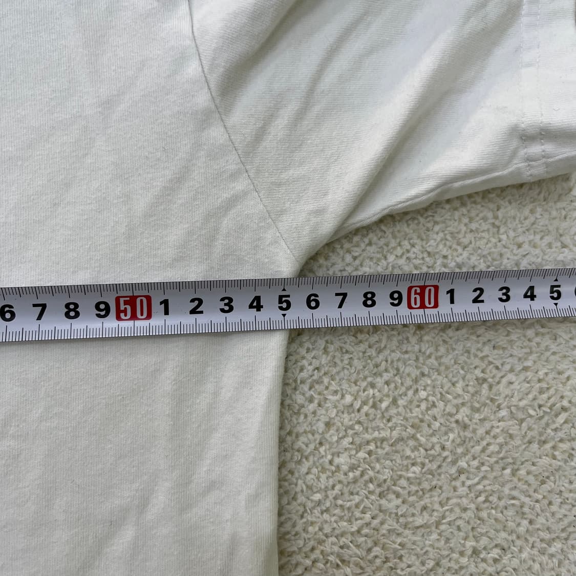 L 예일 스몰로고 반팔 티셔츠 0331M 상품이미지8