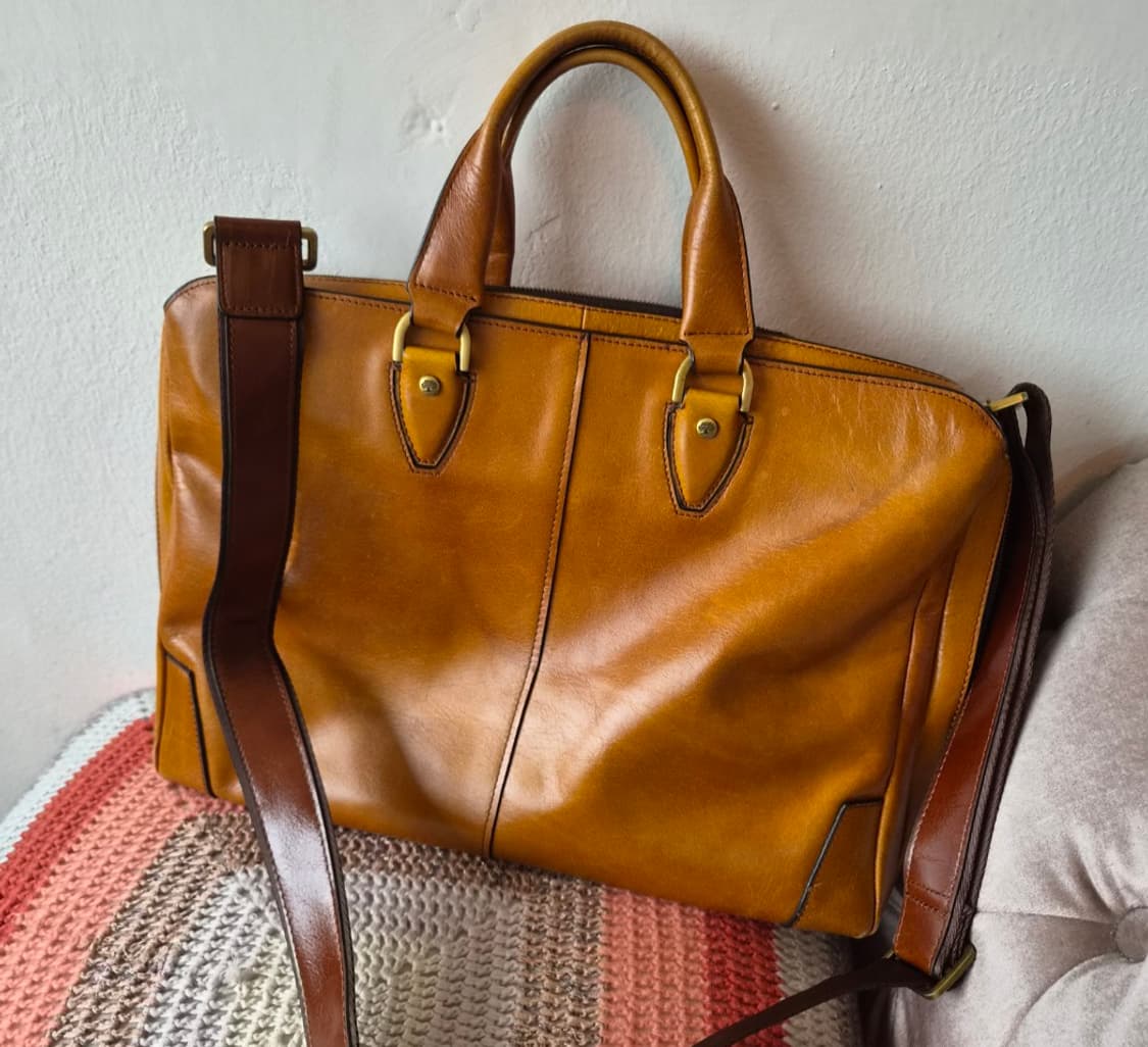 Mulberry 멀버리 Lichi 천연가죽 크로스 서류가방
 상품이미지2