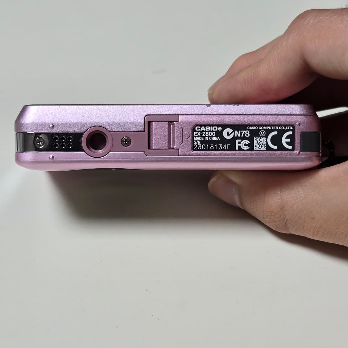 카시오 엑슬림 z800 디지털 카메라  상품이미지6