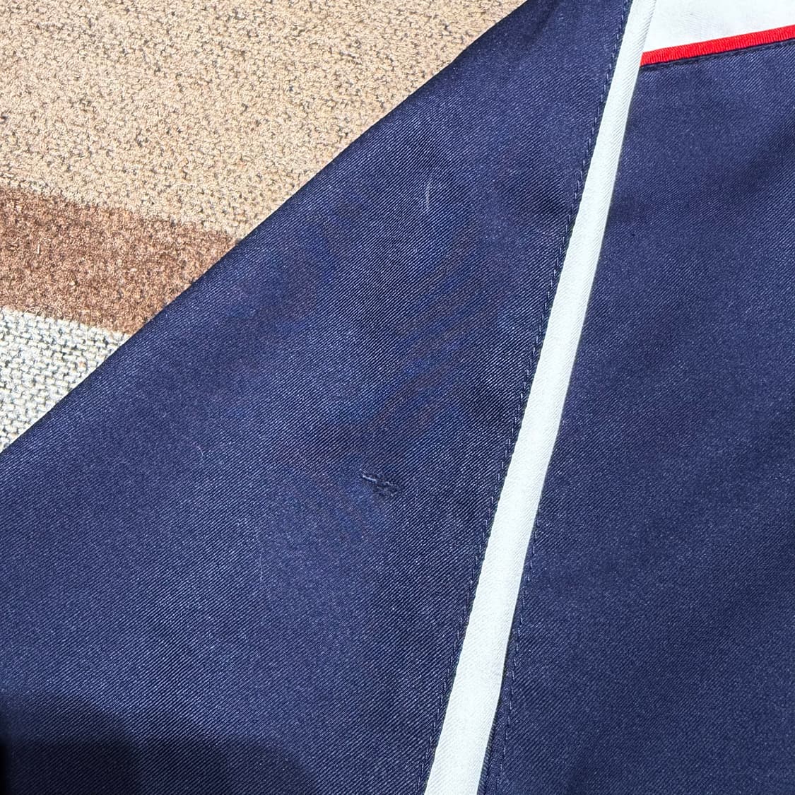 잉글랜드 엄브로 00s 국대 져지 집업 자켓 XL 상품이미지4