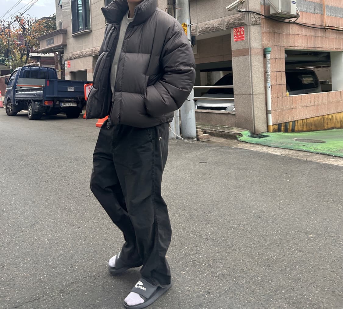 인사일런스 구스다운 숏패딩 상품이미지4