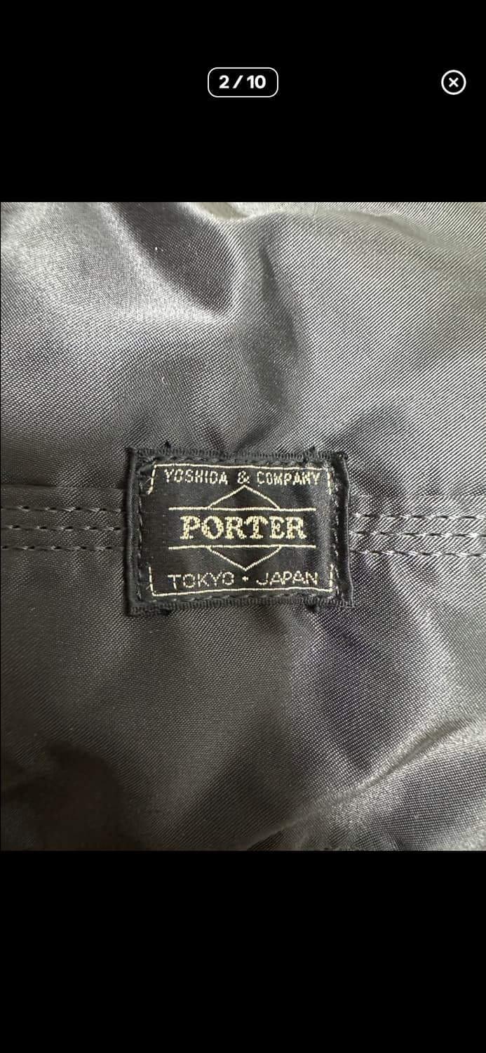 포터 보스턴백 L 상품이미지2