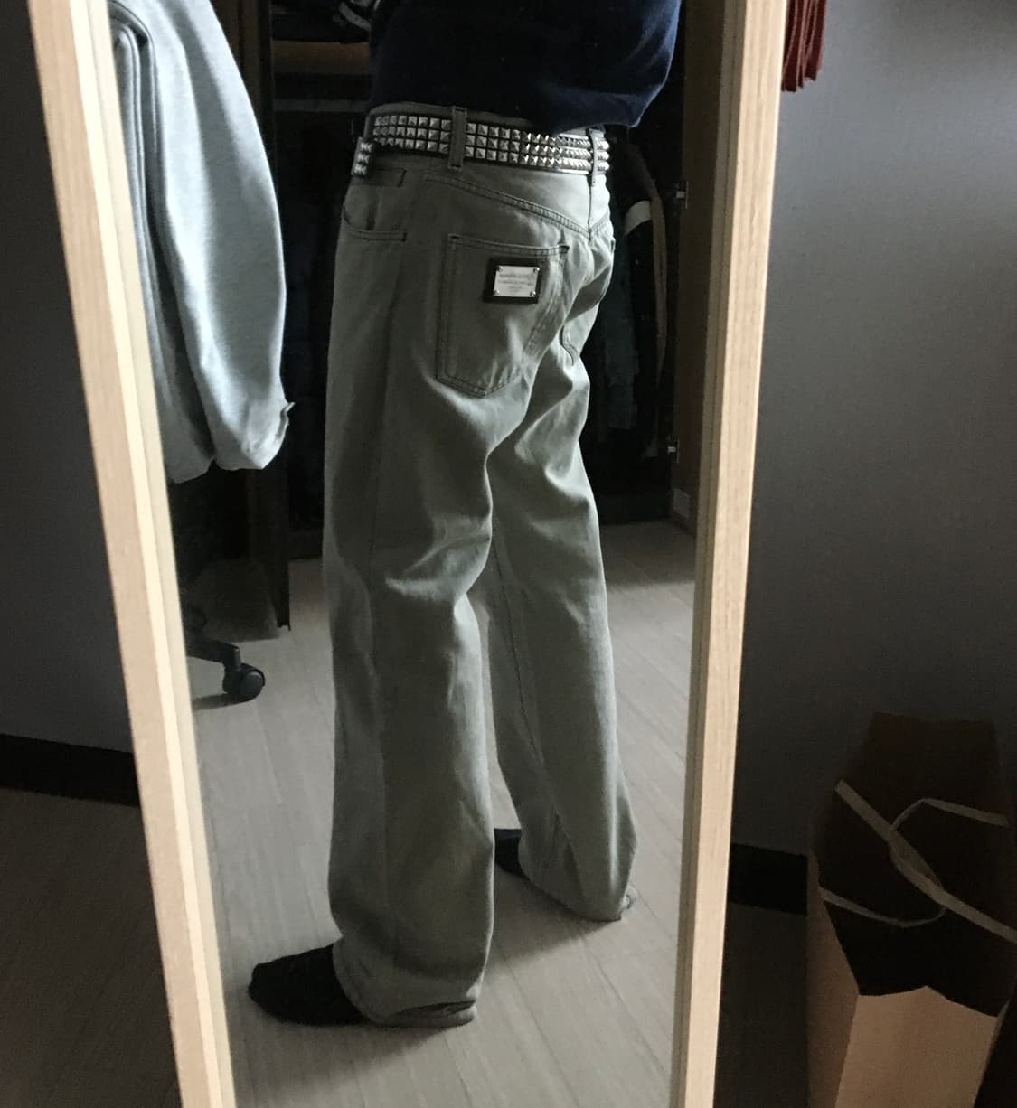 돌체앤가바나 치노팬츠 베이지 상품이미지2