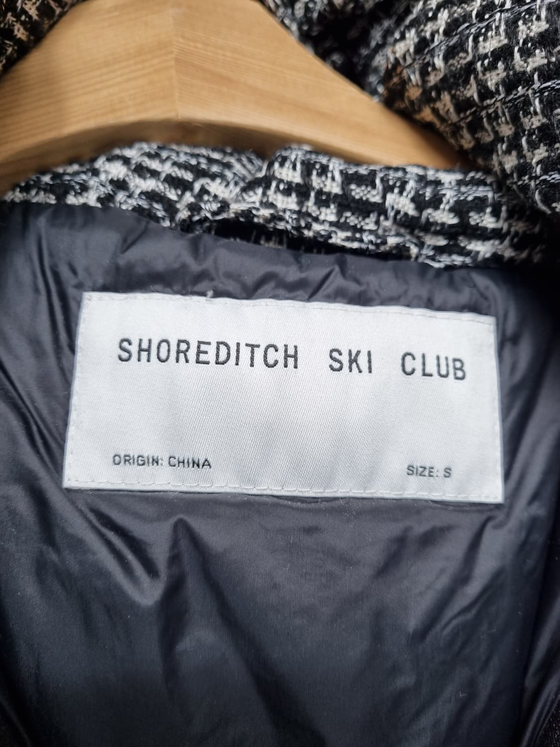 (택포) SHOREDITCH SKI CLUB 쇼디치 스키 클럽 패딩 M 상품이미지8