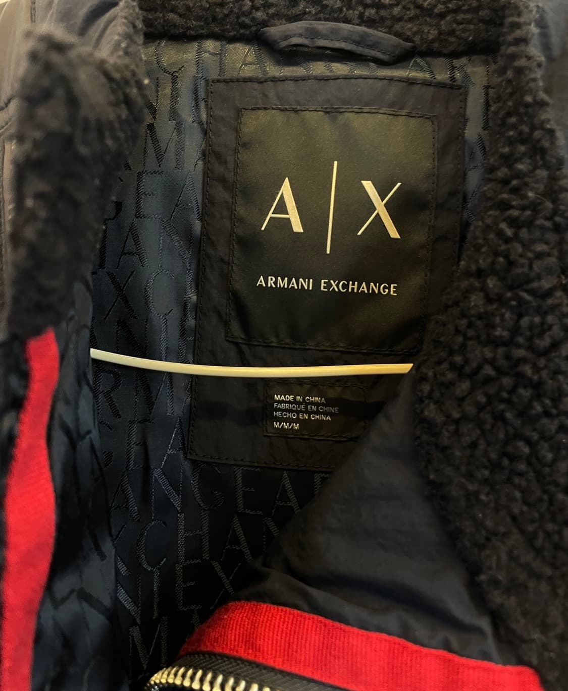 정품 아르마니 익스체인지 경량패딩 경량자켓 알마니익스체인지 상품이미지3