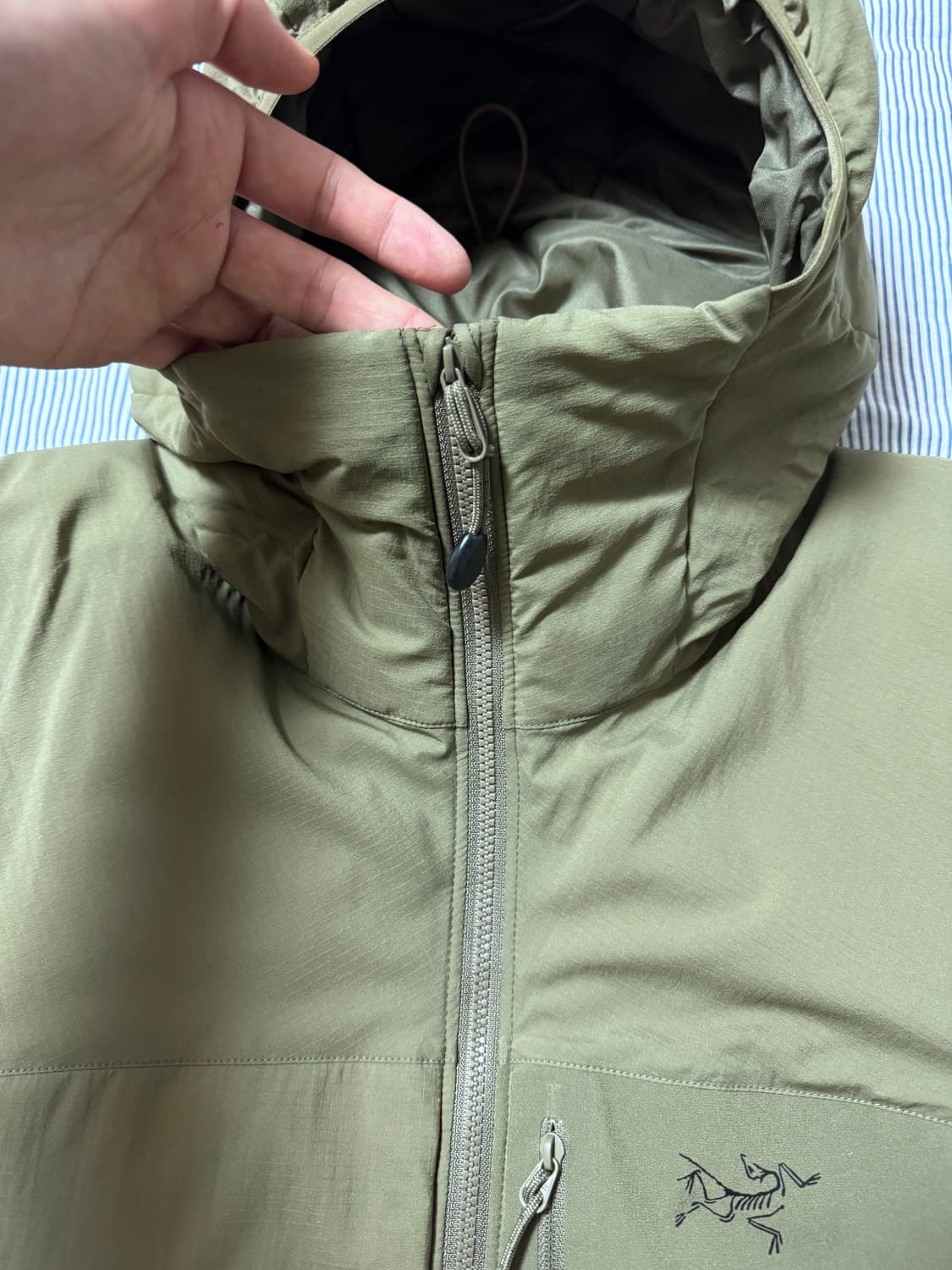 (S급) 아크테릭스 리프 아톰 LT 후디 젠 2 크로커다일 상품이미지7