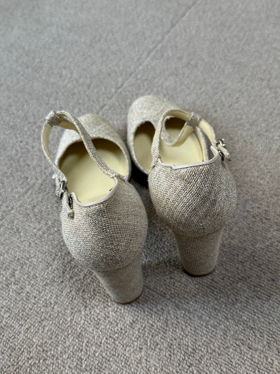 일본 수제화 HIO의 T스트랩 힐 35.5 상품이미지3