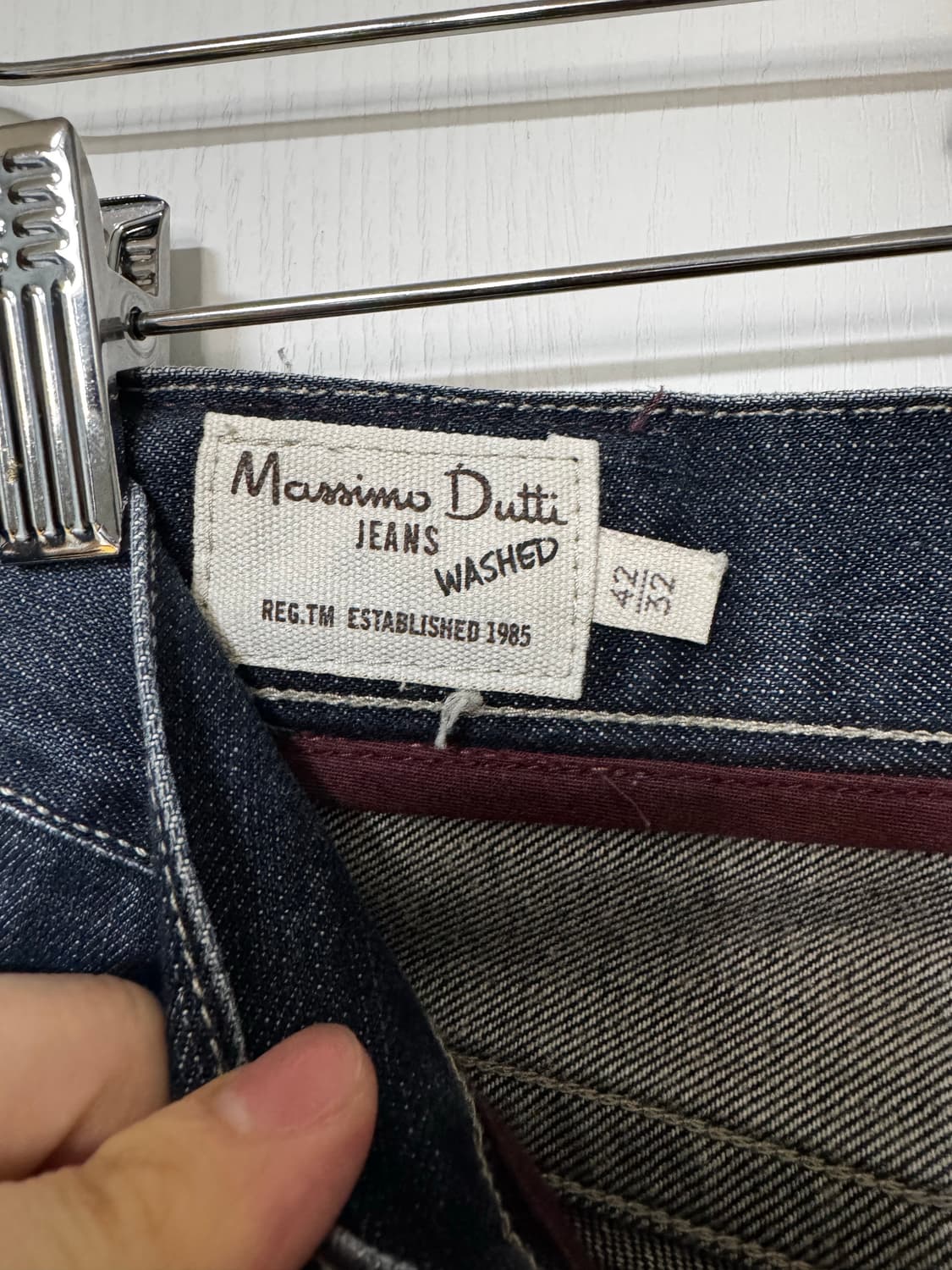 마시모두띠 청바지 데님 32 상품이미지2