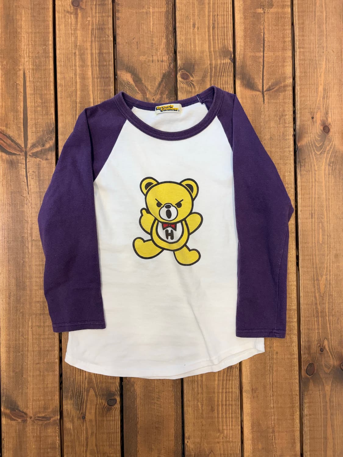 히스테릭글래머 퍽베어 7부 슬리브 상품이미지6