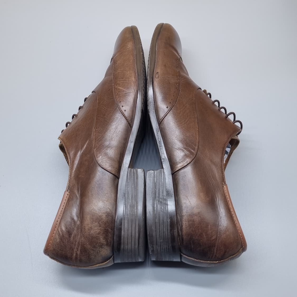 브루노말리 남성정장구두 실사이즈270 상품이미지5