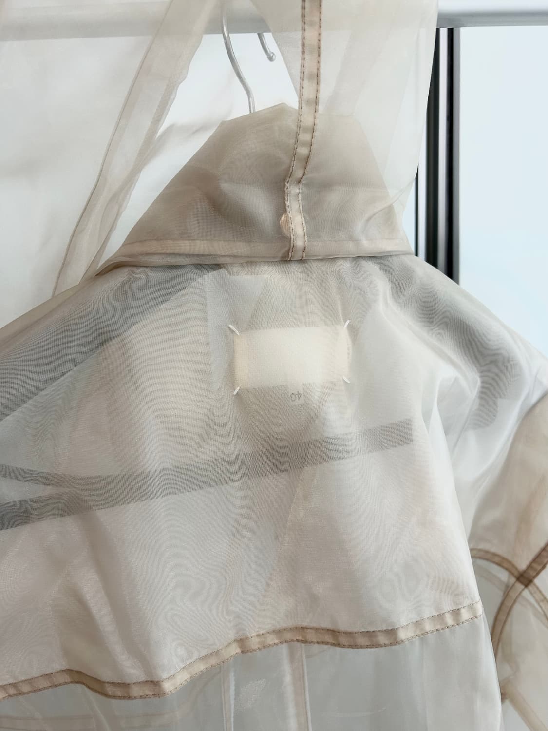 마르지엘라 바스켓볼 코트 파카 상품이미지10