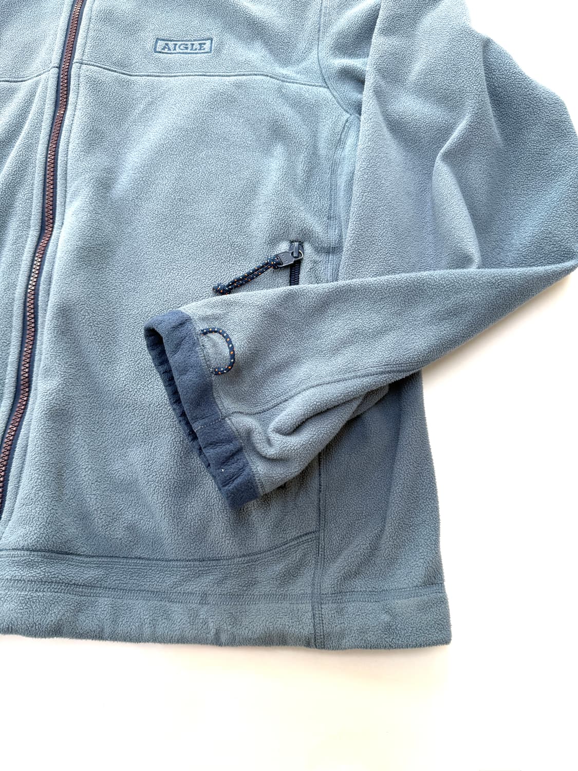 AIGLE 폴라텍 집업 플리스 자켓 상품이미지2