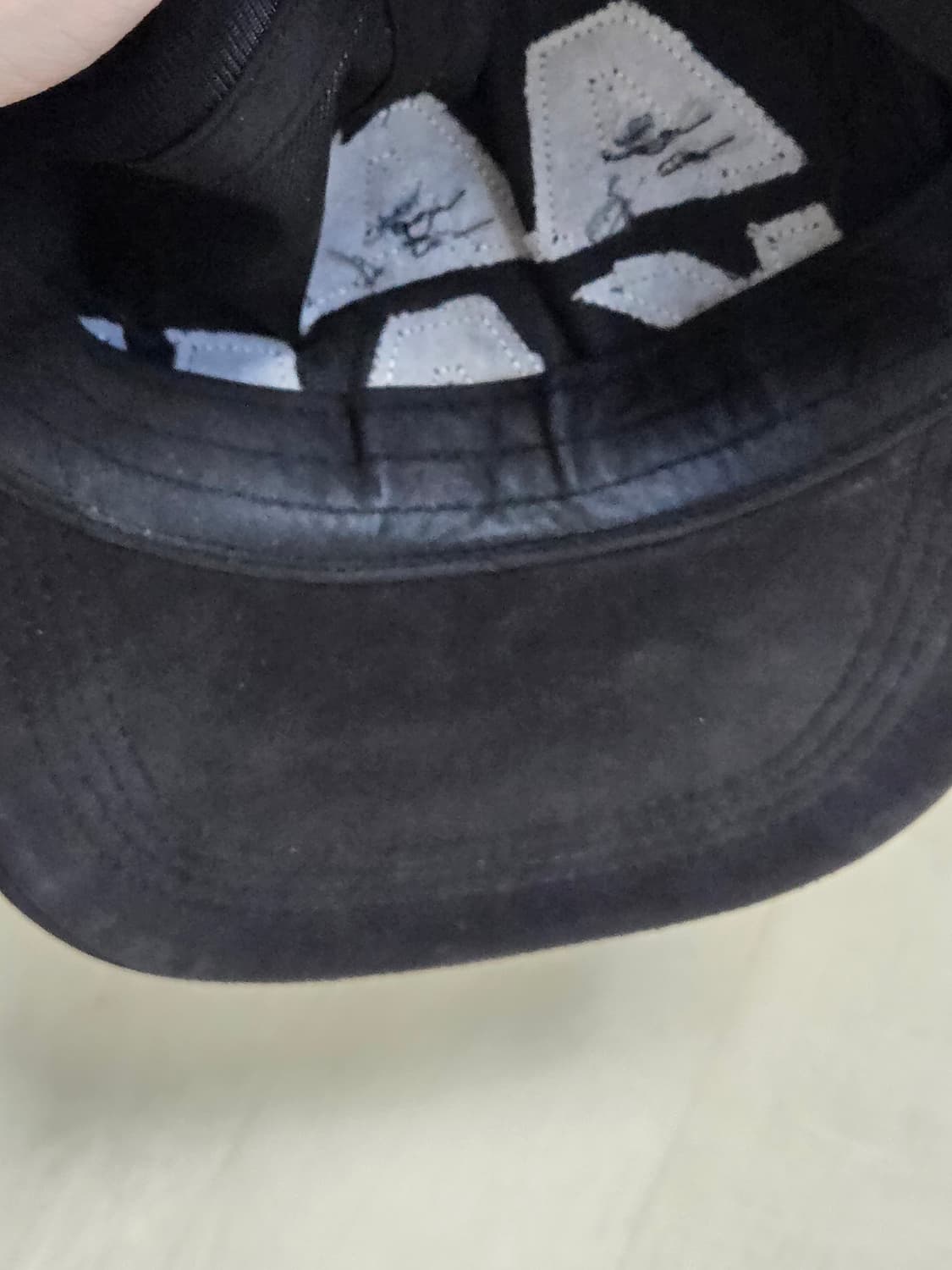 [AAKAM] 아캄 레더 패치 볼캡 상품이미지4