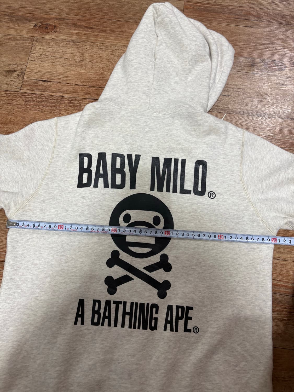 베이프 마일로 후드집업 상품이미지9