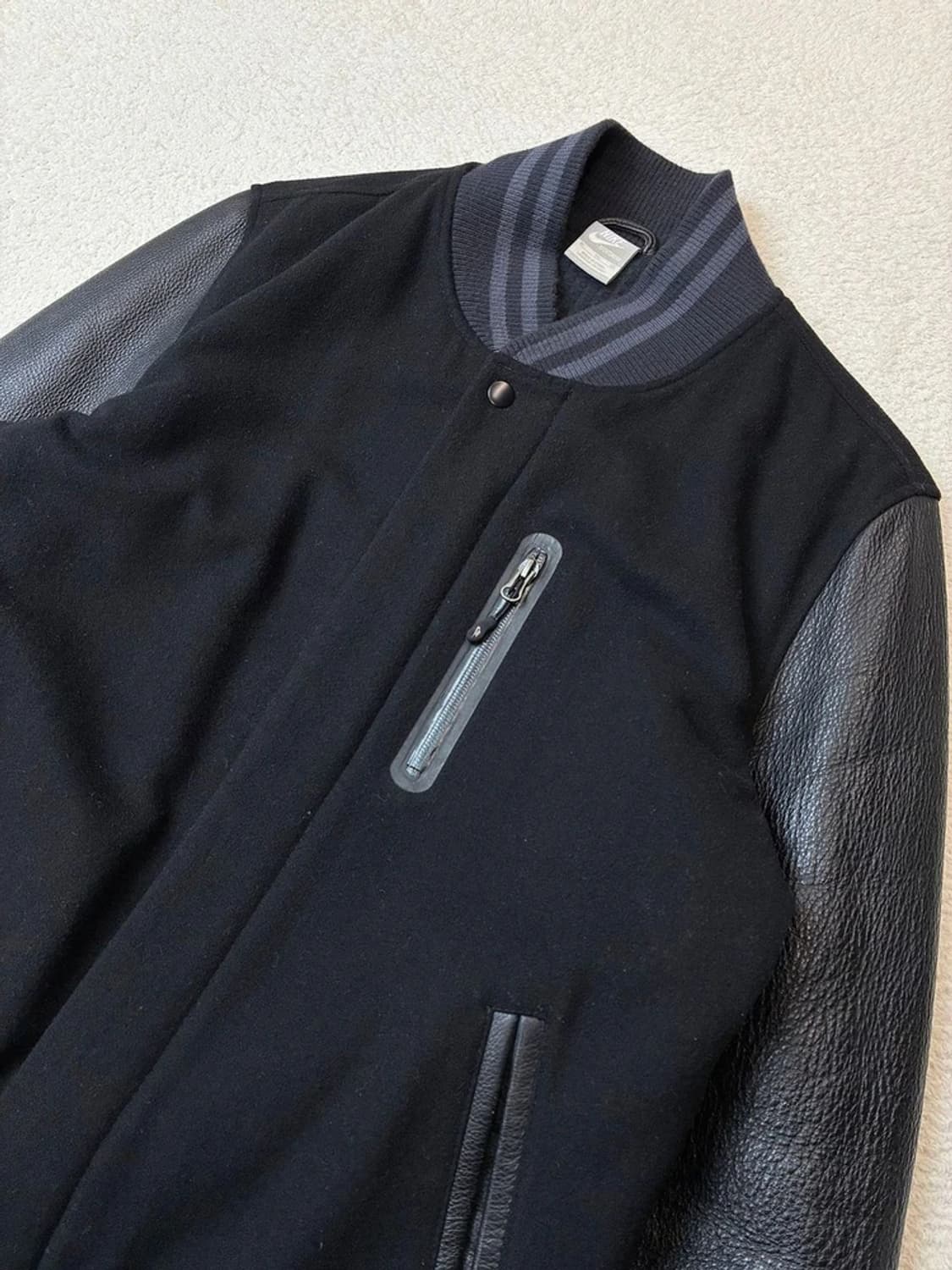 나이키 12FW 디스트로이어 소가죽 바시티 자켓 PN6281 상품이미지2