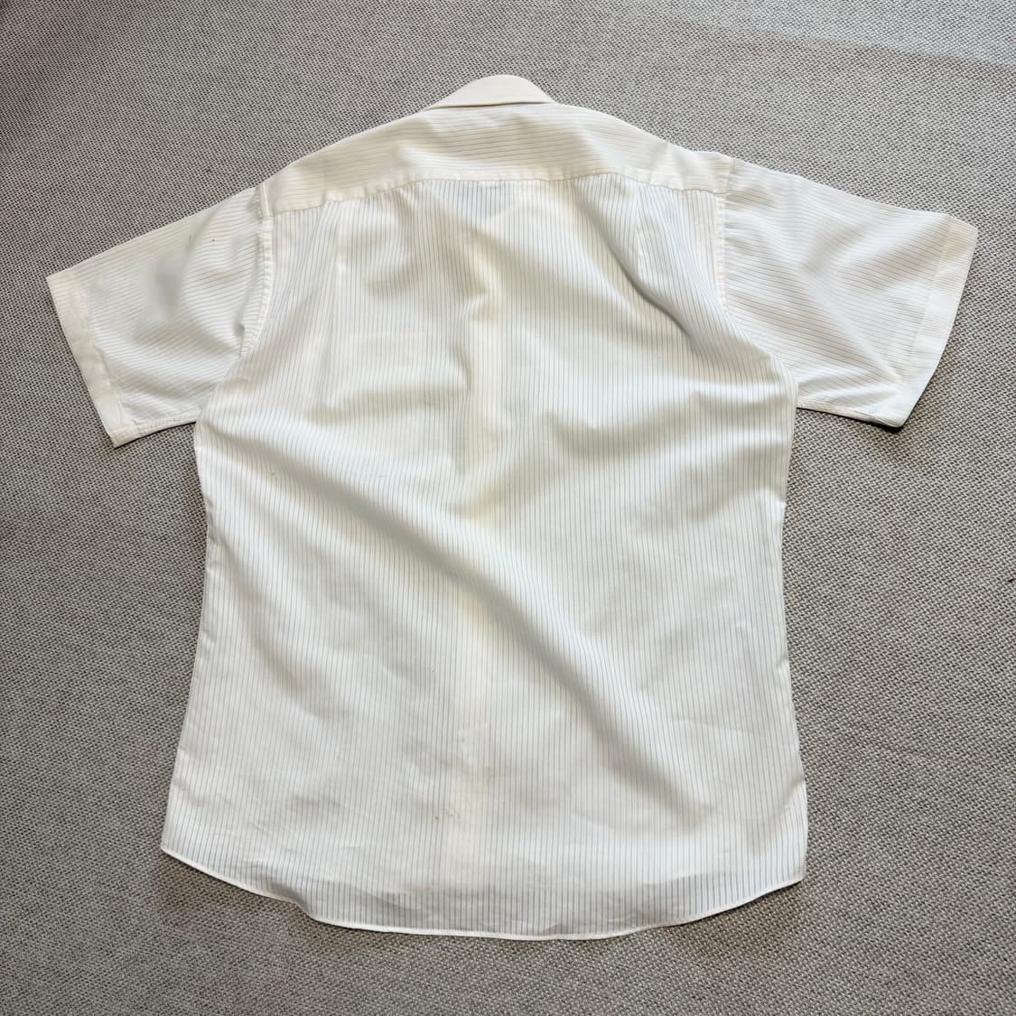 90s 발렌시아가 스트라이프 반팔 셔츠 상품이미지8