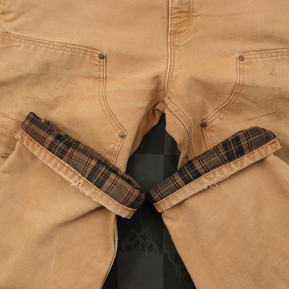 칼하트 더블니 워크팬츠 CML 상품이미지6