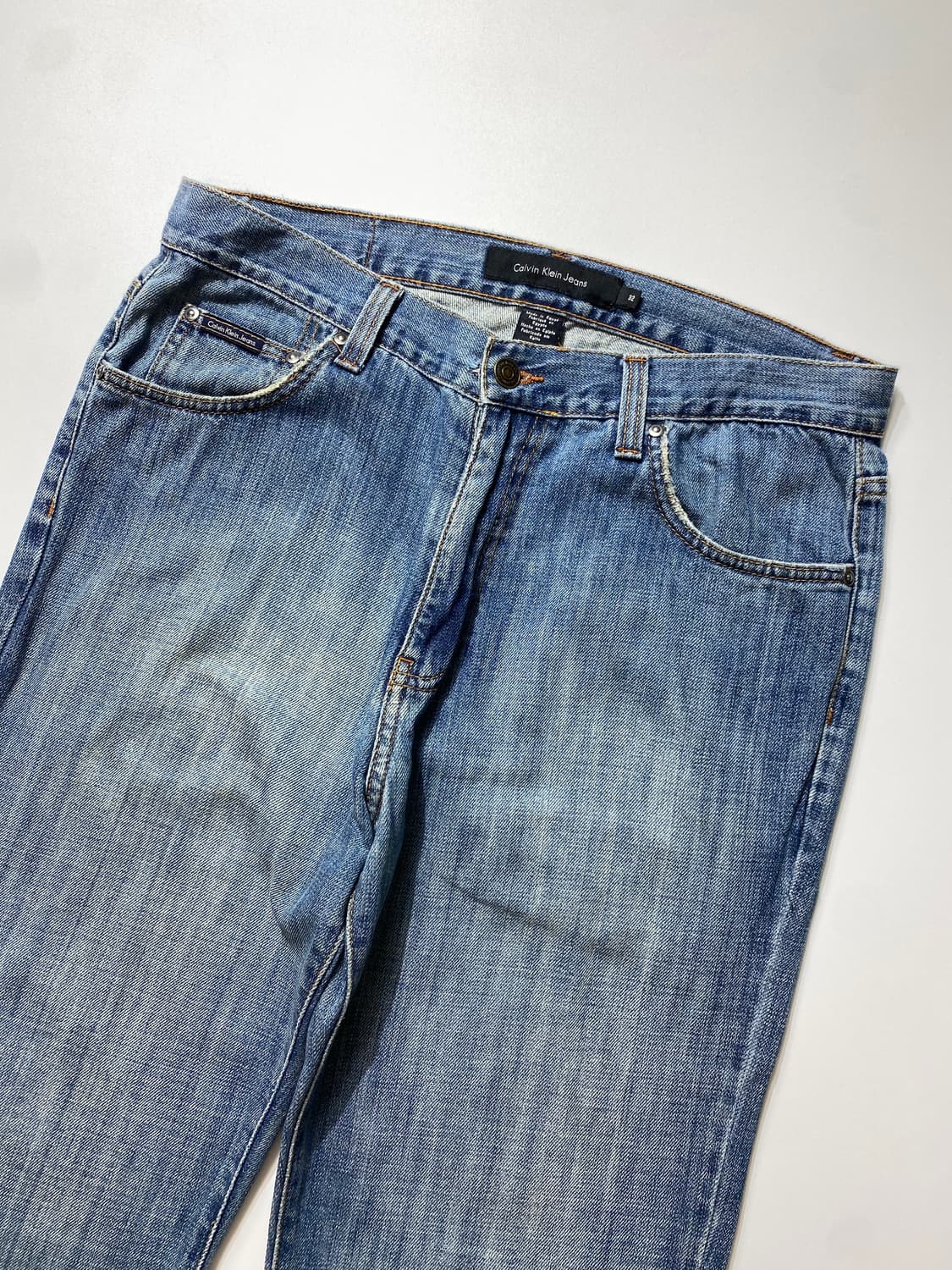 [32] Calvin Klein 캘빈클라인 부츠컷 데님팬츠 상품이미지2