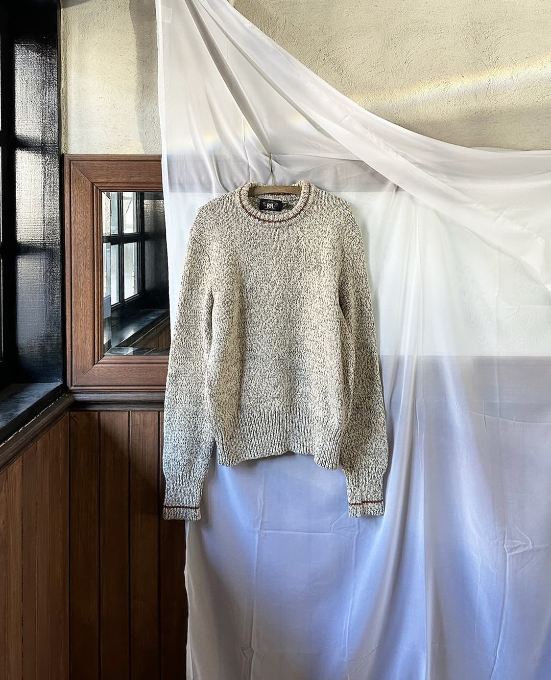 RRL wool melange sweater 상품이미지6