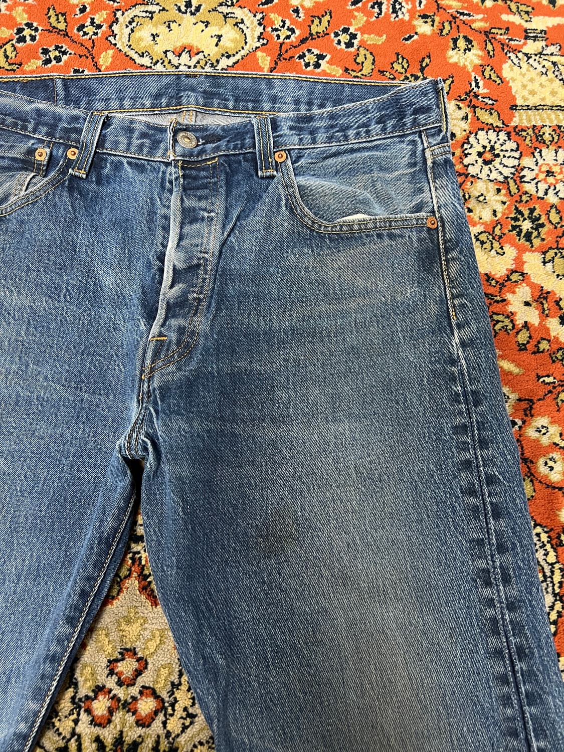 [34] 리바이스 501 빈티지 데님팬츠 상품이미지3