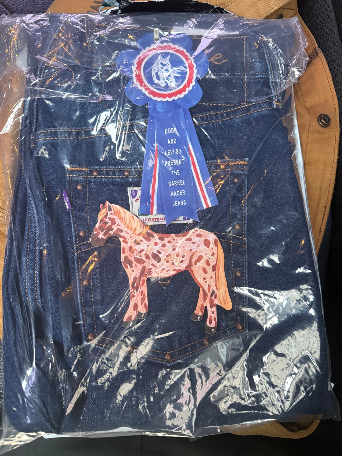 32x32 보디 리바이스 bode levis 배럴레이서 진 상품이미지8