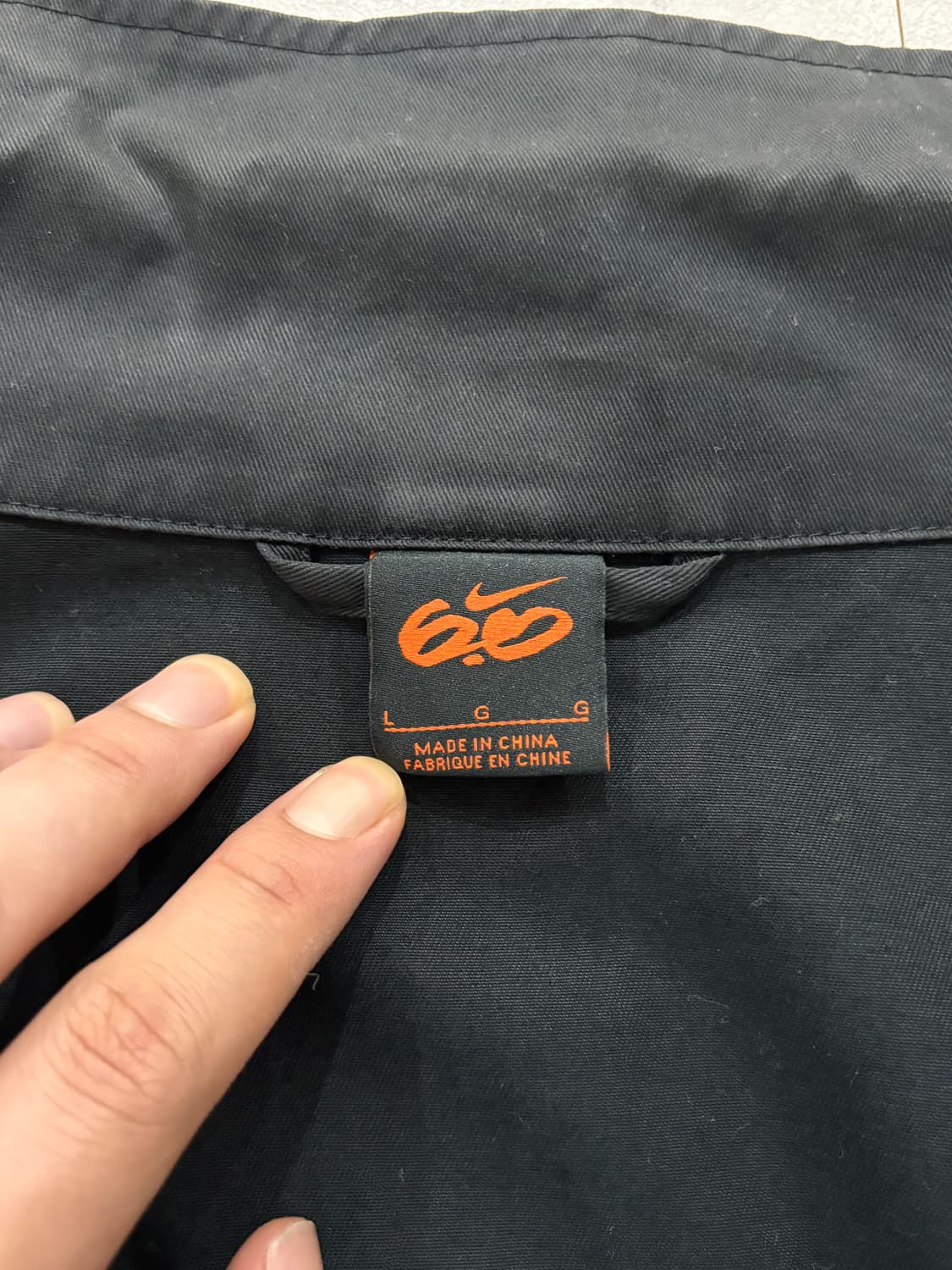 00s Vintage Nike 6.0 유틸리티 M65 사파리 필드자켓 L 상품이미지5