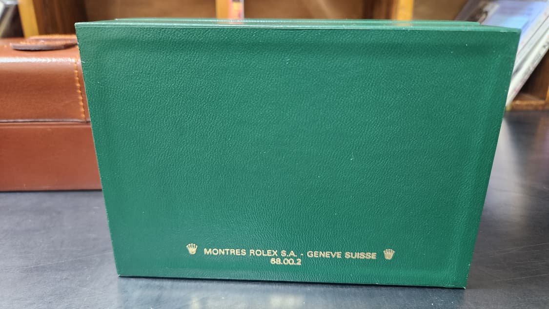 빈티지 롤렉스 케이스 2개 (정품) 상품이미지4