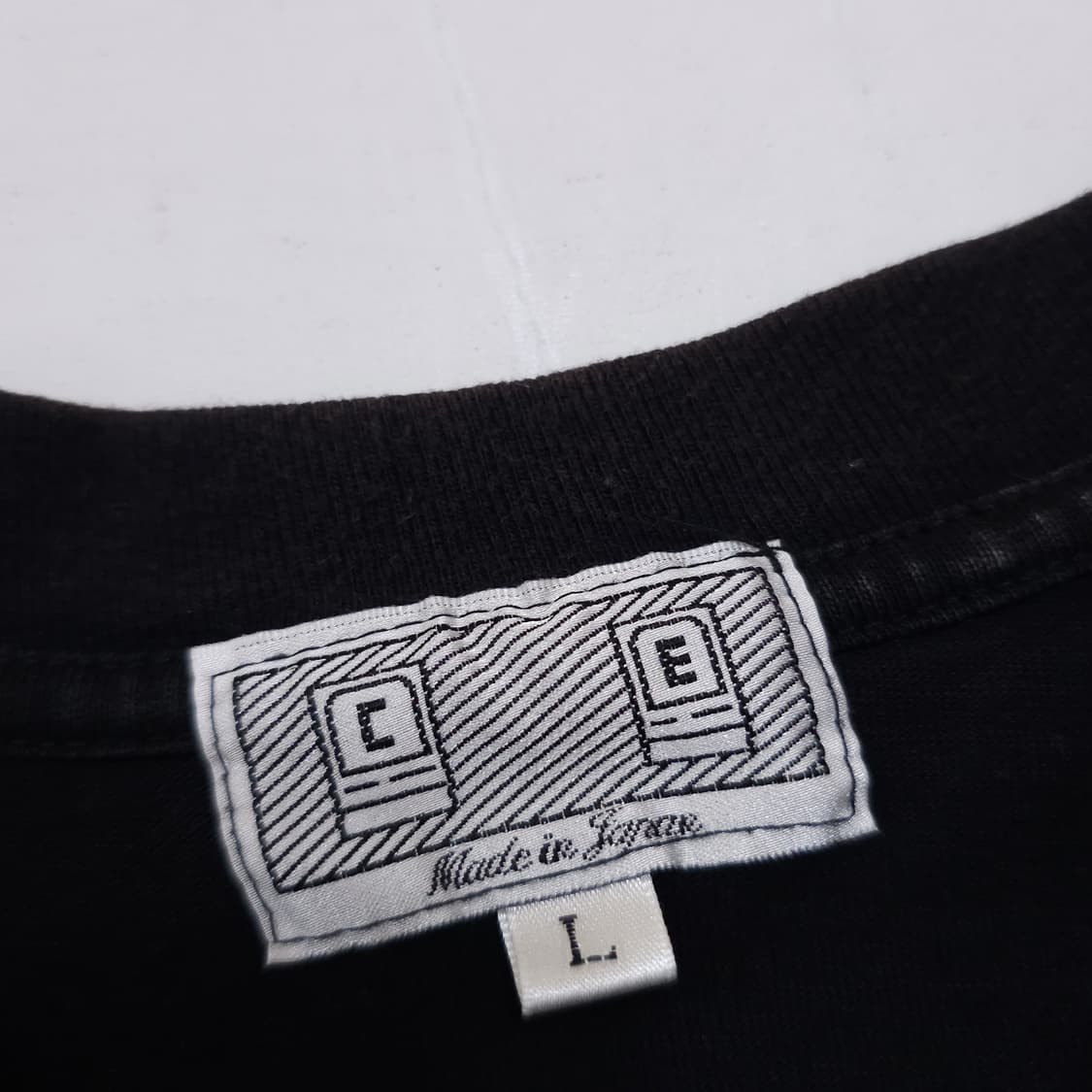 커브엠트 오버다이 반팔티 상품이미지4