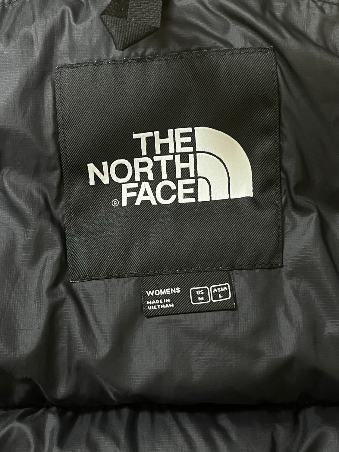 노스페이스 크롭 패딩 상품이미지4