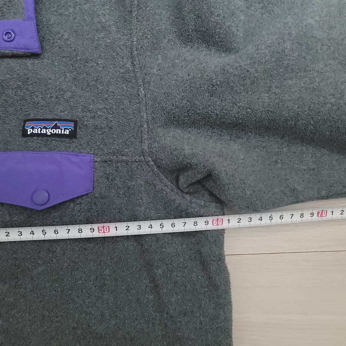 [우먼XL=남자L과 비슷] 파타고니아 신칠라 라이트웨이트 니켈/퍼플 상품이미지6